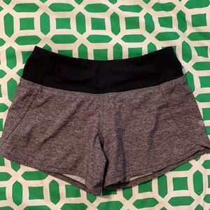Lululemon Run Times Shorts Size 2